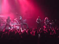 Sonata Arctica at the Wiltern Theater